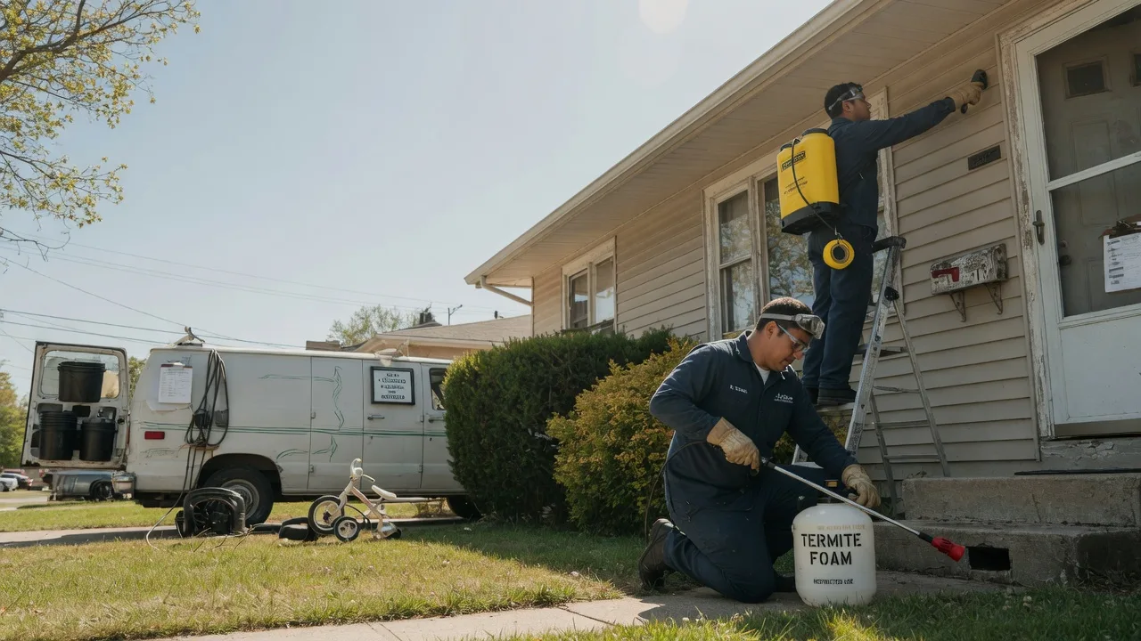 Pest Control in Darlington, MD near me